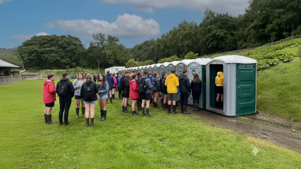 festival toilet hire, Festivals & Sporting Events